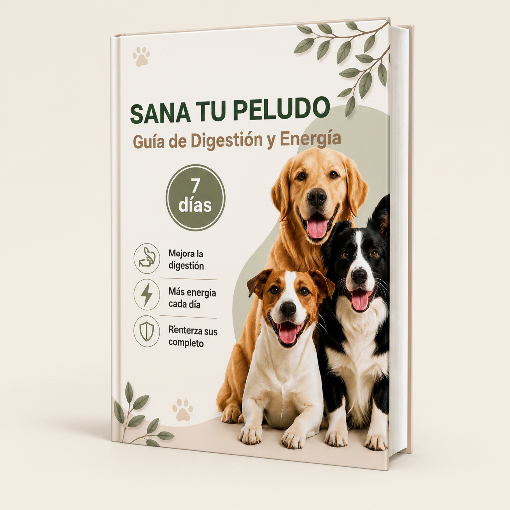 Sana tu Peludo - Guía de Digestión y Energía